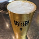 Yakiniku Kankoku Yataimura - グラスビール