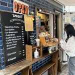 スプラウト コーヒー スタンド - 