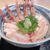 おけしょう鮮魚の海中苑 - 料理写真:かに・えび丼