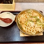 Yoshinoya - カレー煮込みうどん　840円