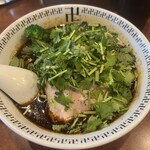 スパイス・ラー麺 卍力 - スパイスパクチーラー麺