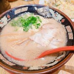 ふくやラーメン工房 - 元ラーメン700円