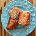 鎌倉 利々庵 - 自家製ミルククリームがたっぷりのフランスパン