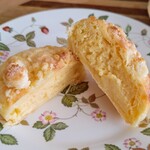 鎌倉 利々庵 - 贅沢クリームパン