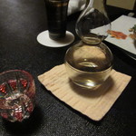 日本料理 幸庵 - 日本酒は１．５合から