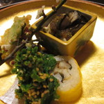 日本料理 幸庵 - 穴子と梅の恵方巻