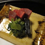 日本料理 幸庵 - 香の物