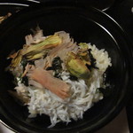 日本料理 幸庵 - お替りのご飯