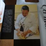 サ・マーシュ - 中に西川シェフのサインが・・