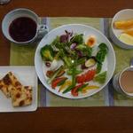 サ・マーシュ - 朝食に頂きました。