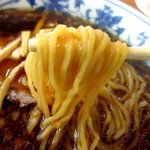 Ramen Fujiya - それほど柔くない麺！