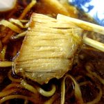 ラーメン富士屋　 - 味付けしっかりのチャーシュー！