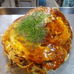 Okonomiyaki Kyabetsu - 肉玉そば