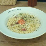 自家製生パスタ専門店 木本屋 - カルボナーラ