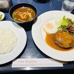Fujiya - ハンバーグ定食