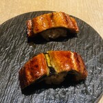 Sushi Amato - うなぎ