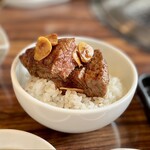 SATOブリアン - ブリ飯