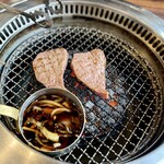 SATOブリアン - 「ヒレすき飯」用のヒレ