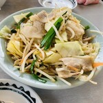 くるまやラーメン - 肉野菜炒め単品^ - ^