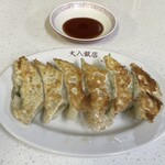 大八 - ギョーザ¥280