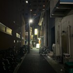 Tokki - GANTSに出てきそうな路地