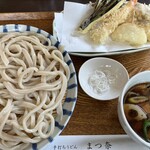 手打ちうどん まつ奈 - 