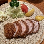 Tonkatsu Katsusei - 特ヒレかつ 1,500円