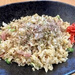 粉物&カフェ Coo～ - 焼き飯アップ