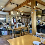 粉物&カフェ Coo～ - 店内