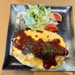 粉物&カフェ Coo～ - オムライス¥720