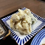 手打蕎麦のたぐと - 天ぷらまで付いてます