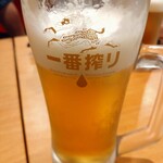 Yakitori Fukushige - 生ビール