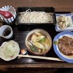 手打蕎麦のたぐと - 鴨せいろ　2,332円