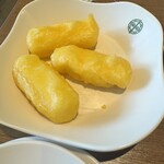 添好運 - デザート　謎のミルクフライ