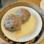 添好運 - 本当は3個の牛肉焼売