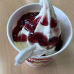 不二家 - 料理写真:ミルキーソフト(ブルーベリー)