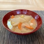Chiazu Hanare - お味噌汁