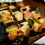 Oreno Yakitori - ネギマ２本：380円