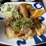 島とうふ屋 - 豆腐ステーキ