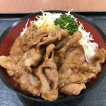 めし処 壱丁田 - 料理写真:富士山盛 炙り豚丼