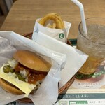 モスバーガー 相模原ラクーン店 - 