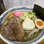 らーめん　池のかえる - 塩野菜・半麺