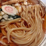 鳥人 - 麺の感じ