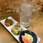 あきない - ほろ酔いセット