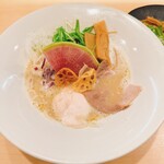 MIKOTO - 極盛 濃厚鶏白湯そば