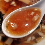 鳥人 - スープの感じ