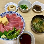 鮨 藤川 - マグロ丼定食