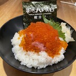 築地ハレの日 - ねぎとろいくら丼