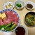 鮨 藤川 - 料理写真:マグロ丼定食