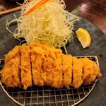 Ageduki - 南の島豚のロースカツです